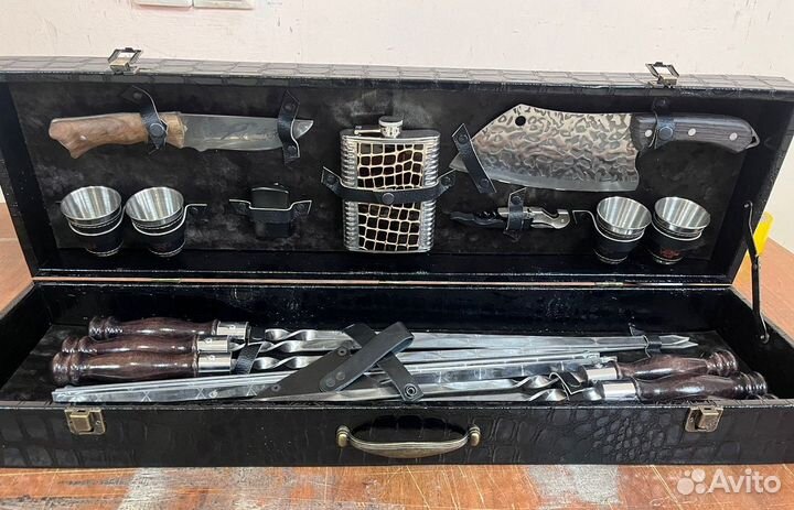 Подарочный шашлычный набор Кизляр