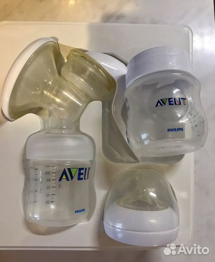 Молокоотсос ручной avent