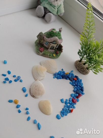 Декорации для аквариума