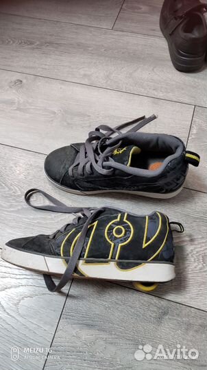 Кроссовки heelys с колесиками