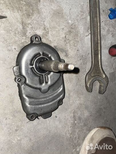 Редуктор на мопед