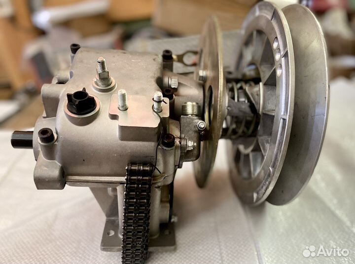 Коробка реверса «Буран»(SMT)