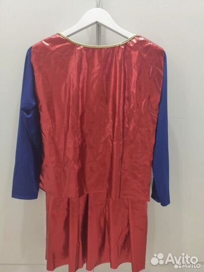 Костюм супергероя женский S