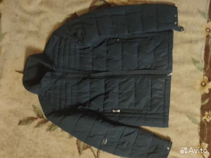 Куртка демисезонная мужская Zara men 48 размер