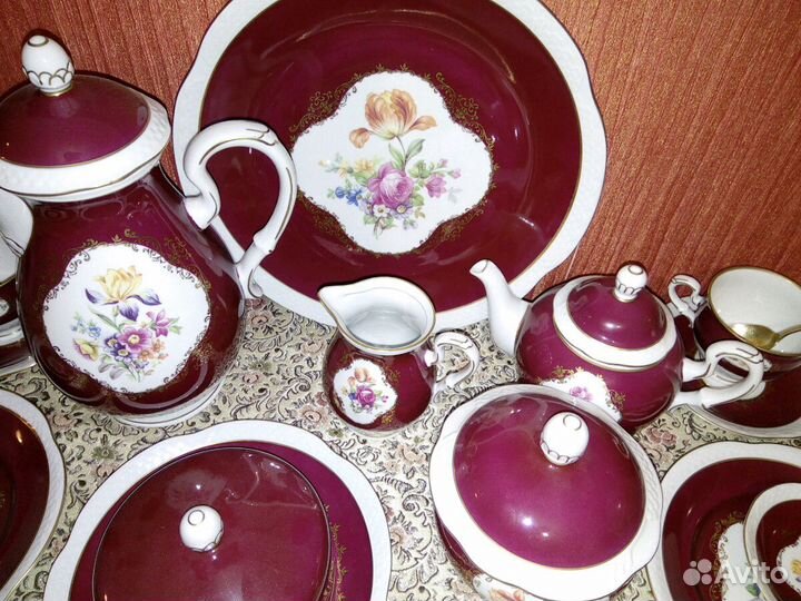 Сервиз чайный