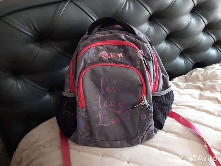 Рюкзаки ранцы для школы