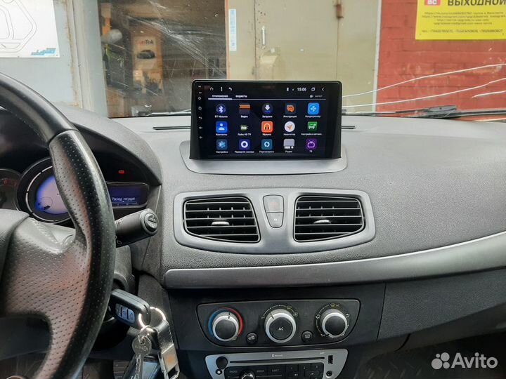 Android магнитола для Fluence Megane 3, есть Teyes