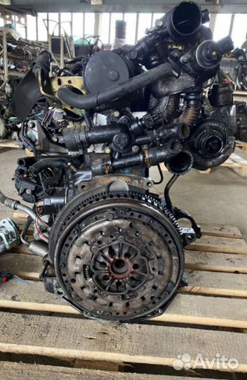 Двигатель renault laguna 2 F9q750 1.9 DCI Дизел