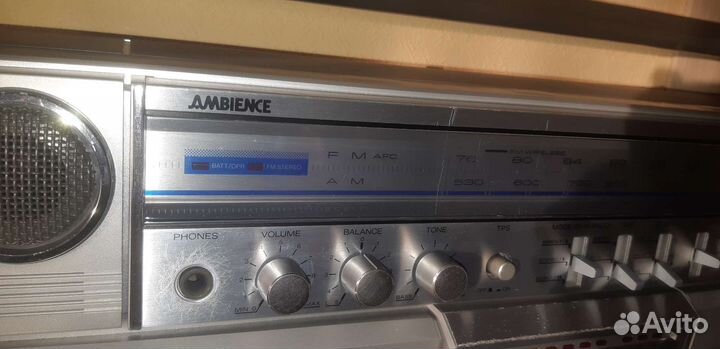 Магнитофон National Panasonic RX-5150