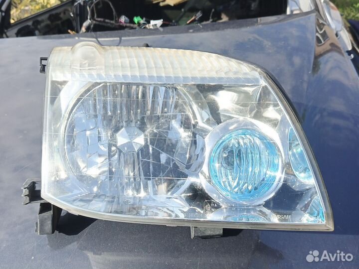 Задние фонари на nissan x trail nt30