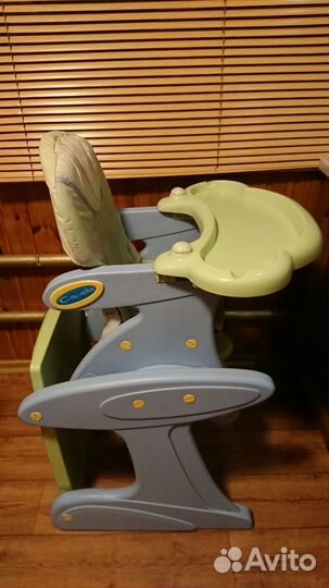 Детский стульчик -трансформер Capella