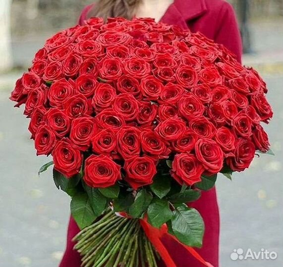 Высокие Розы с Доставкой