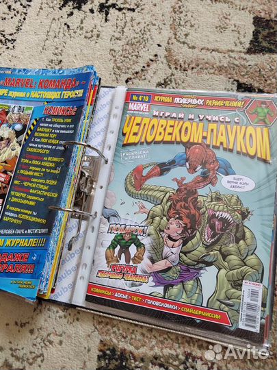 Комиксы «Играй и учись с человеком пауком» идк