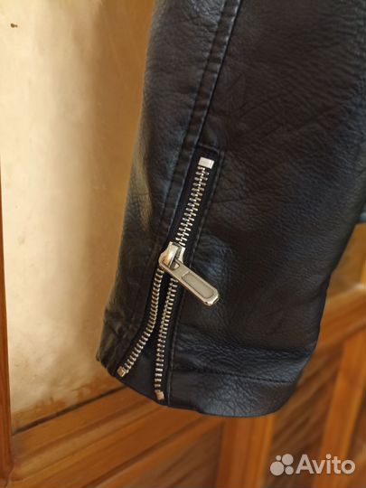 Кожаная куртка