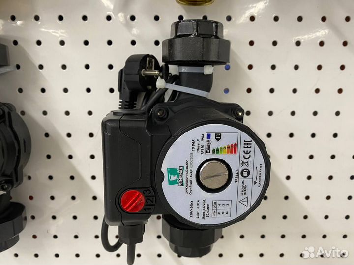 Циркуляционный насос pumpman / пампмен