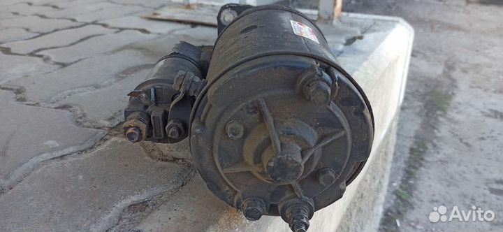 Стартер 27512D (12v) M127(2.8)