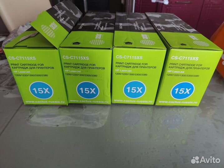 Картриджы на принтеры HP laserjet cs-c7115xs