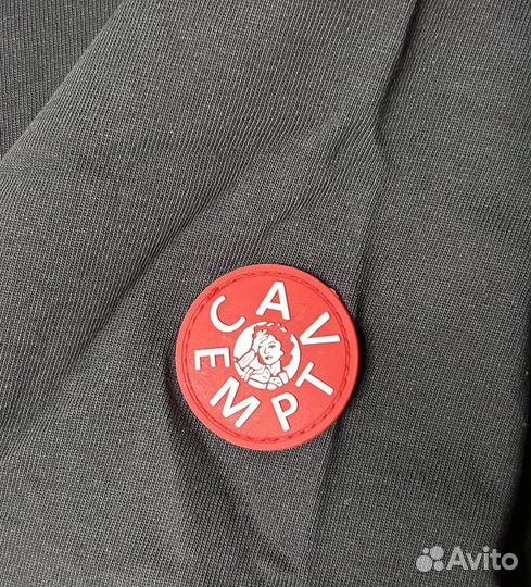 Футболка cavempt оверсайз