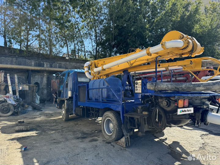 Автобетоносмеситель HINO Ranger 430.2, 1994