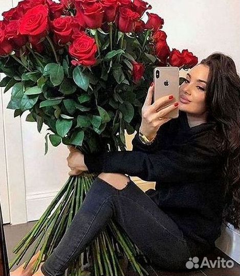 Розы высокие 150 160 170 180 190 200см