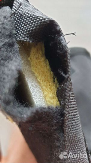 Кап, плиты, защита шеи