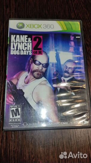 Игра Kane & Lynch 2: Dog Days
