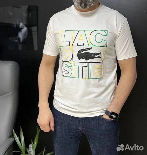 Футболка Lacoste