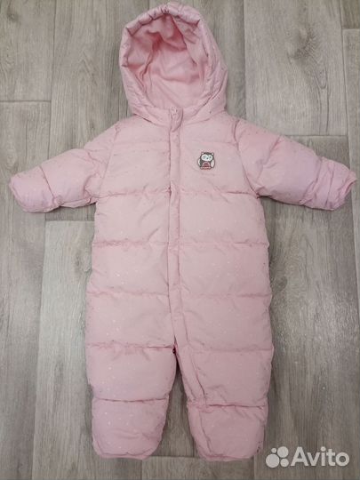 Демисезонный комбинезон 74 babygo