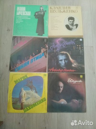 Отечественные пластинки СССР