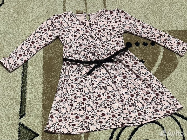 Платье для девочки 110