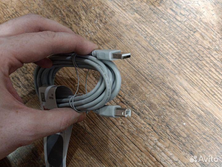USB кабель am bm, для принтера или другого оборудо
