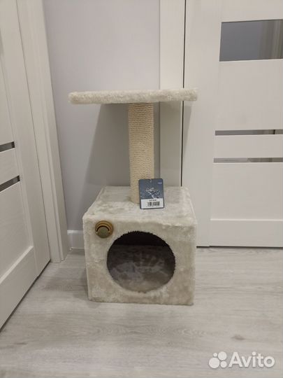 Когтеточка дом для кошки