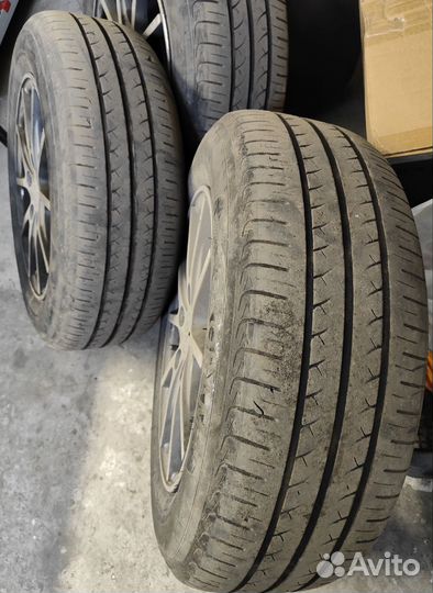 Колеса в сборе r15 летние 5*112