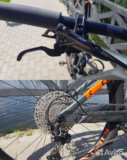 Електричка cube stereo SL 140