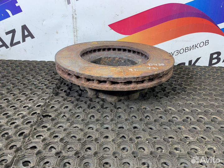 Диск тормозной