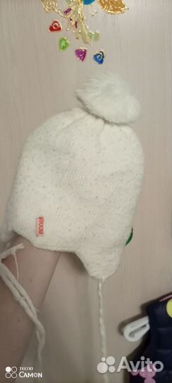 Зимняя шапка+шарфик