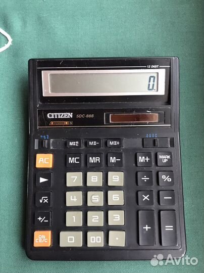 Калькулятор citizen