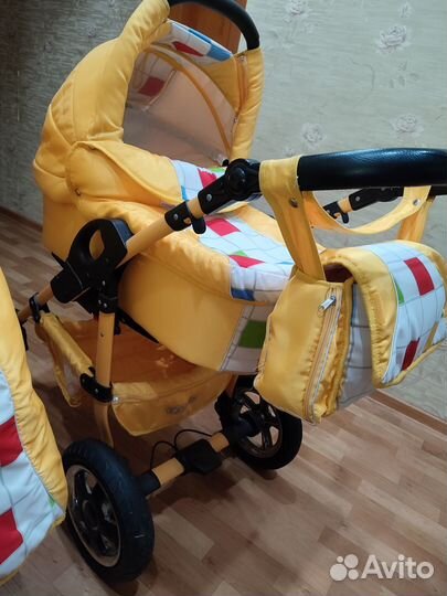 Коляска 2 в 1