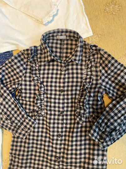 Вещи на девочку 4-5 лет пакетом