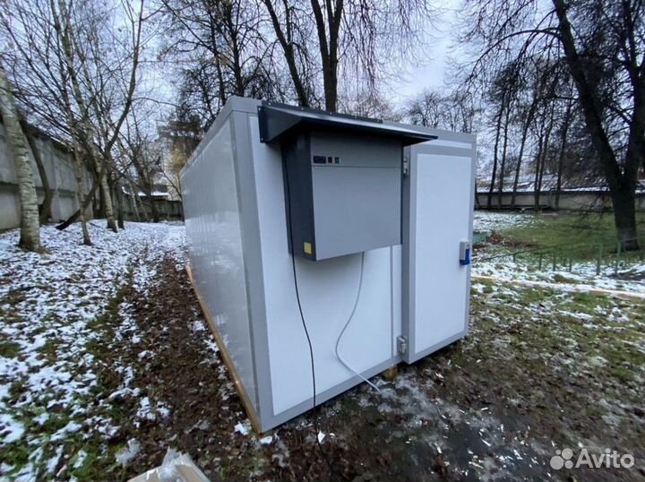 Холодильная камера в наличии