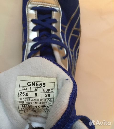 Шиповки для бега 38 asics