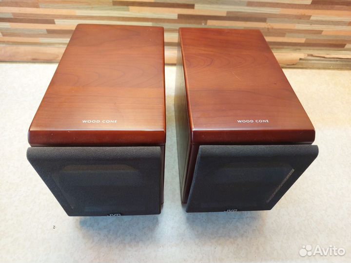 Колонки JVC SP-EXD11 wood cone (woodcone)
