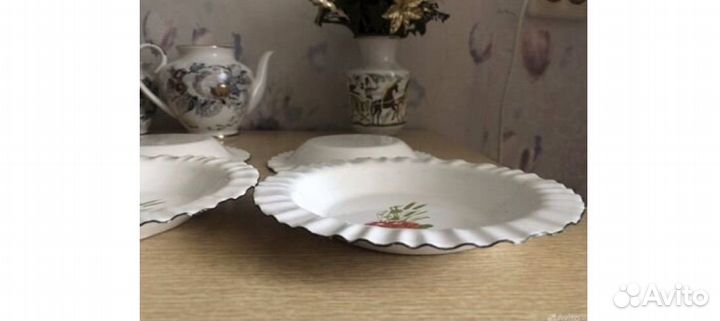 Набор столовой посуды СССР