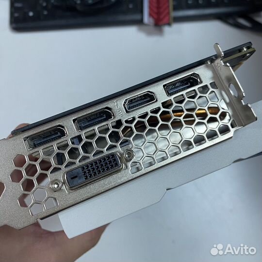 Видеокарта Palit GTX 1080 8gb GameRock