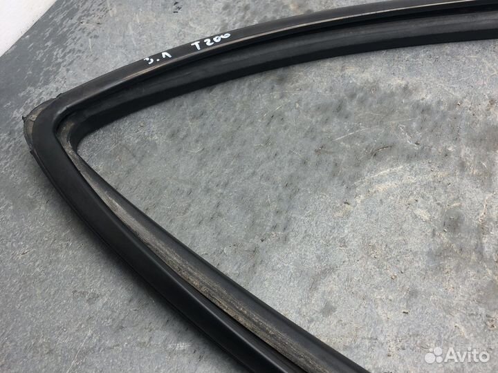Зад лев уплотнитель стекла Aveo T200
