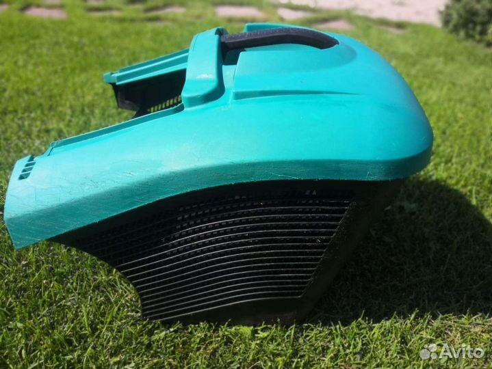 Газонокосилка электрическая bosch на запчасти