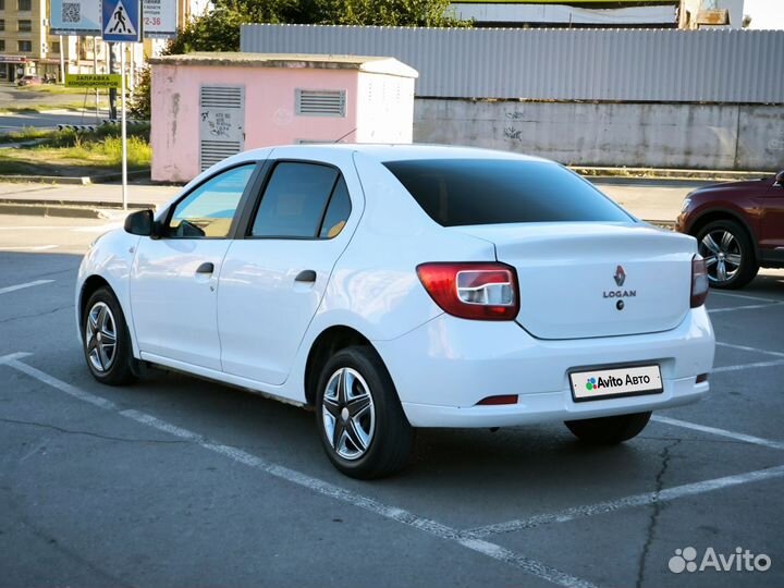 Renault Logan 1.6 МТ, 2018, 249 367 км