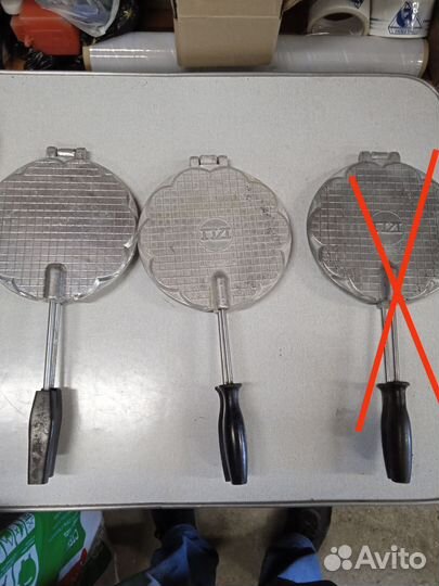 Форма для печенья с рецептом СССР