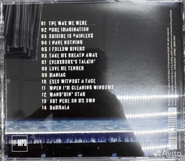 Cd диски с музыкой Malia 2025