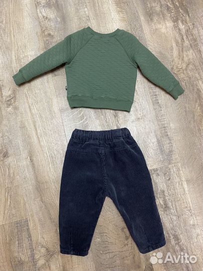 Комплект на мальчика 80